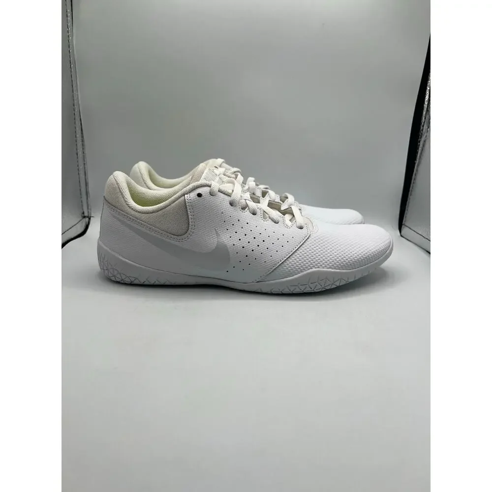 Copied - Nike Woman’s Cheer Sideline 4 “White Pure Platinum” size 7w